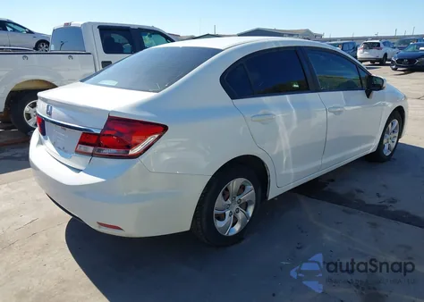 2014 Honda Civic Lx from USA, damaged, VIN 19XFB2F50EE032755